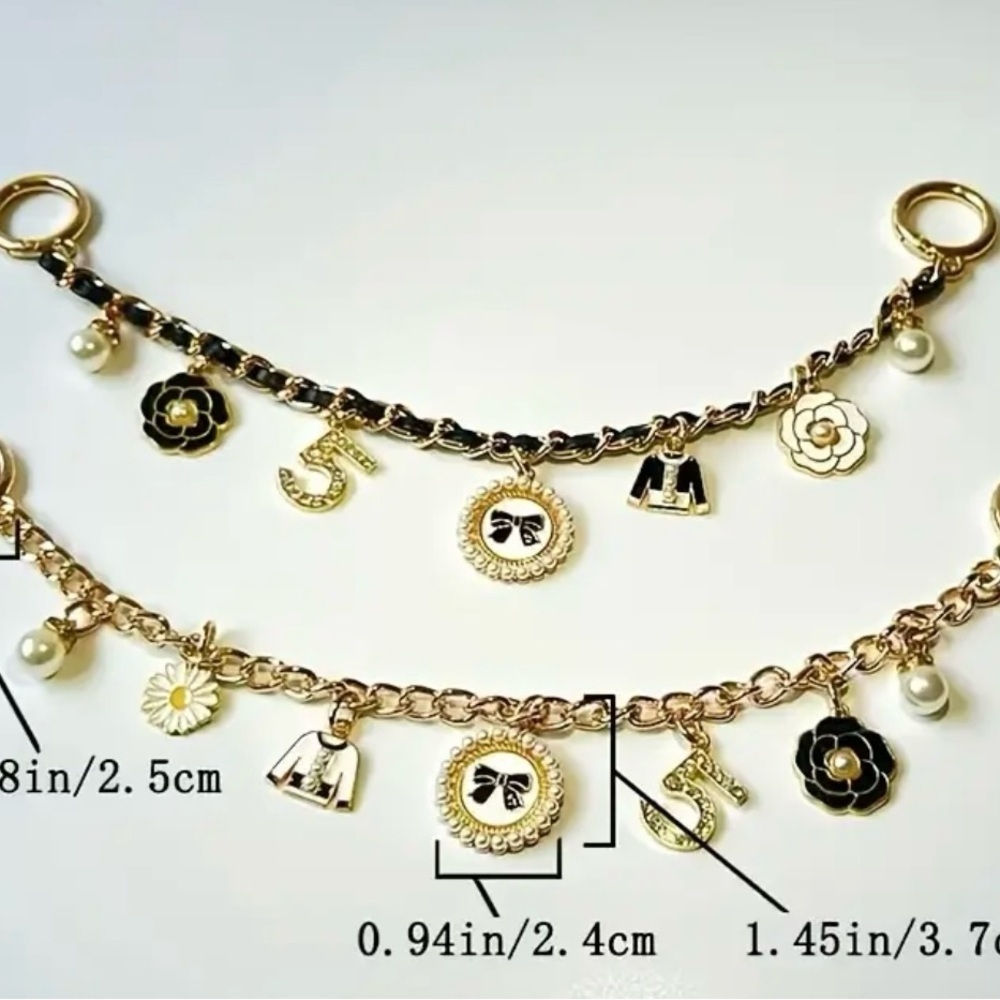 🔥New 1pc Versatile Phone Chain Strap - Adjustable Crossbody Bag Charm🔥